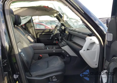 2024 Land Rover Defender 130 P300 S from USA, damaged, VIN SALEJFFU5R2338455